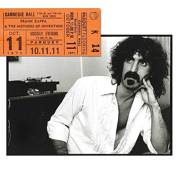 Carnegie Hall (Live At Carnegie Hall 1971, 3 CDs), Frank Zappa & Mothers Of Invention The