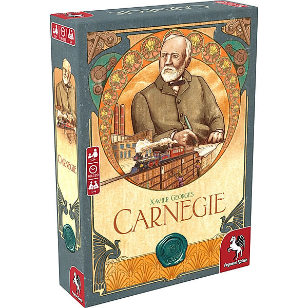 Pegasus Spiele Carnegie (Spiel)