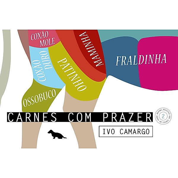 Carnes com prazer 2 / Coleção Carnes com Prazer Bd.2, Ivo Camargo