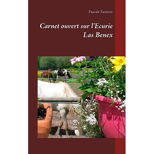 Carnet ouvert sur l'Ecurie Las Benex, Pascale Sautour