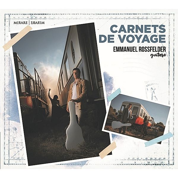 Carnets De Voyage, Emmanuel Rossfelder, Quatuor Modigliani