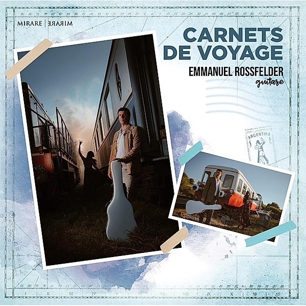 Carnets De Voyage (Vinyl), Emmanuel Rossfelder