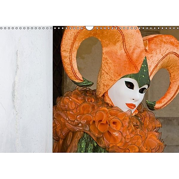 Carnevale di Venezia II (Wandkalender 2017 DIN A3 quer), Alexander Kulla