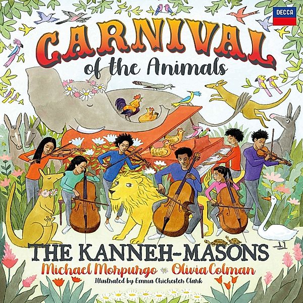 Carnival, Camille Saint-Saens