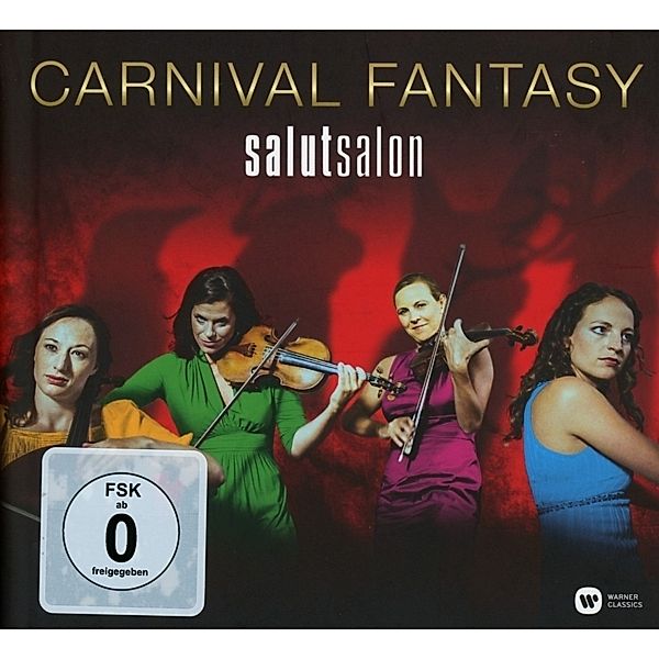 Carnival Fantasy - Karneval der Tiere (Deluxe Edition, CD+DVD), Salut Salon