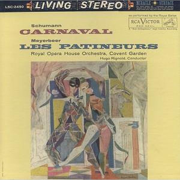 Carnival/Les Petineurs (Vinyl), Royal Opera House Orchestra, Hugo Rignold