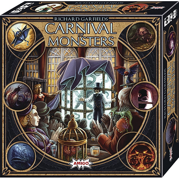 Amigo Verlag Carnival of Monsters (Spiel), Richard Garfield