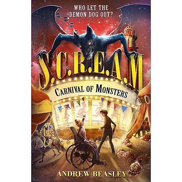 Carnival of Monsters / Usborne Publishing, Andrew Beasley