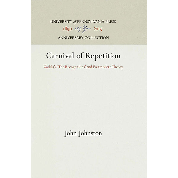 Carnival of Repetition, John Johnston