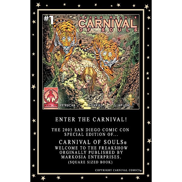 Carnival Of Souls Special Collector's Edition, Jazan Wild