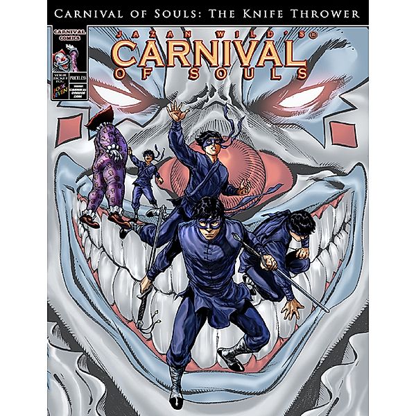 Carnival of Souls: The Knife Thrower, Jazan Wild