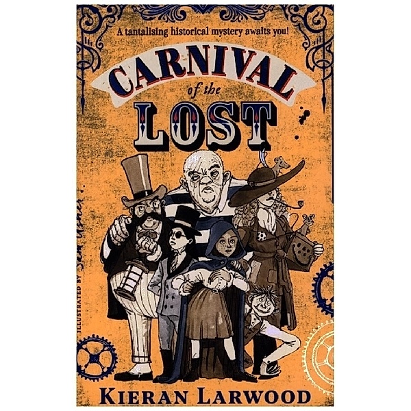Carnival of the Lost, Kieran Larwood