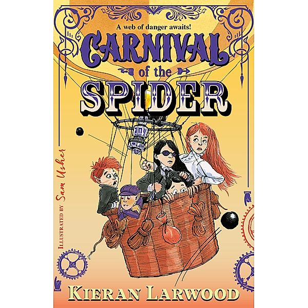 Carnival of the Spider, Kieran Larwood