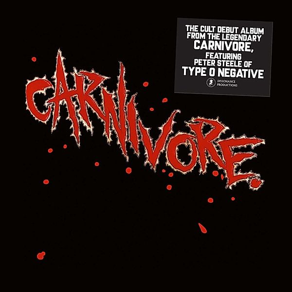 Carnivore (Digipak + Bonustracks), Carnivore