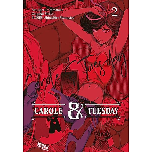 Carole & Tuesday / Carole und Tuesday.Bd.2, Morito Yamataka, Bones, Shinichiro Watanabe