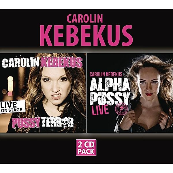 Carolin Kebekus Box, 2 Audio-CDs, Carolin Kebekus