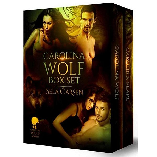 Carolina Wolves Box Set / Carolina Wolves, Sela Carsen