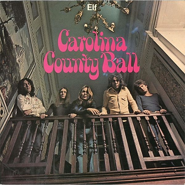 Caroline Country Ball, Elf, Ronnie James Dio