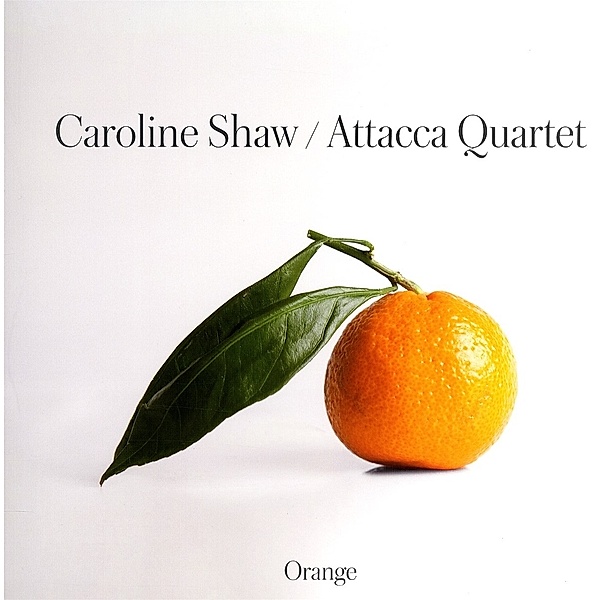 Caroline Shaw:Orang (Vinyl), Attacca Quartet