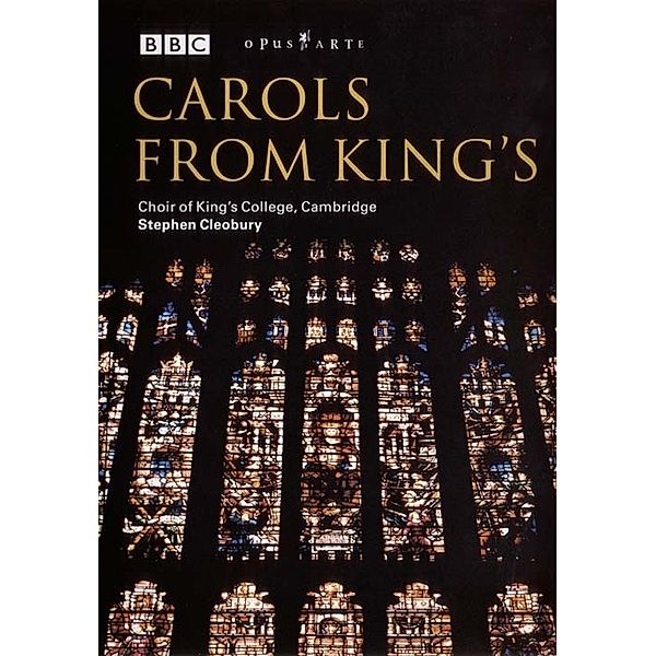 Carols From King'S, Stephen Cleobury, Choir of King's College