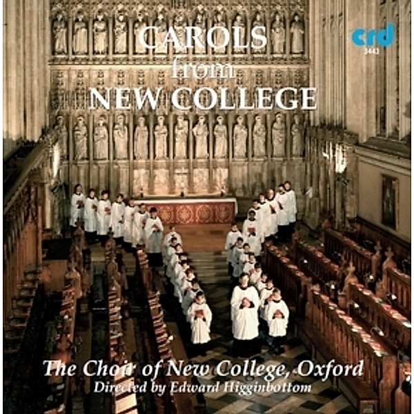 Carols From New College, Choir Of New College Oxford, Edward Higginbottom