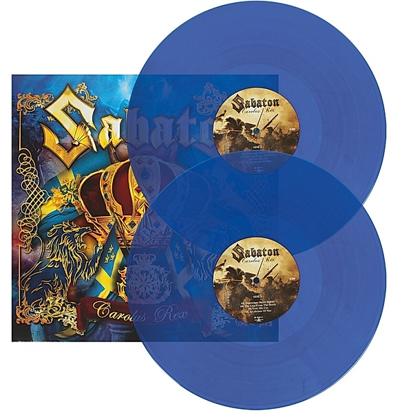 Carolus Rex (Vinyl), Sabaton