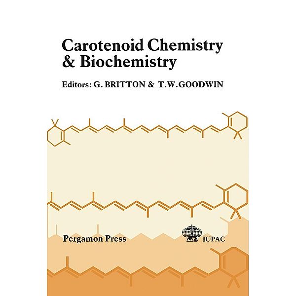 Carotenoid Chemistry and Biochemistry