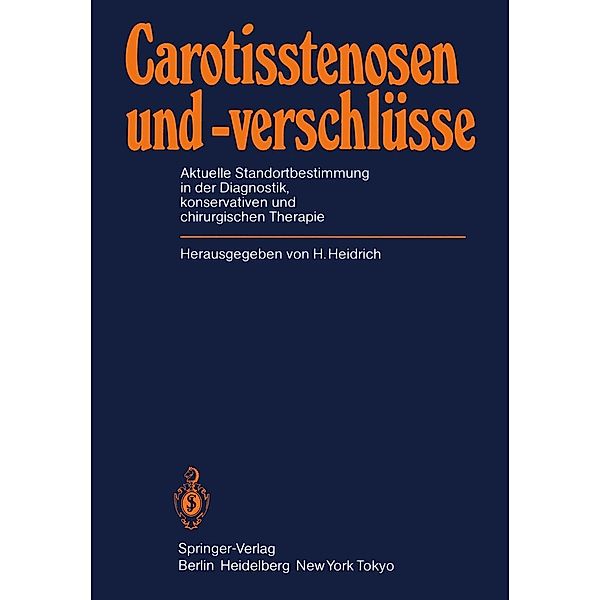 Carotisstenosen und -verschlüsse