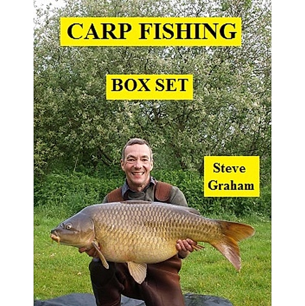 Carp Fishing Box Set, Steve Graham