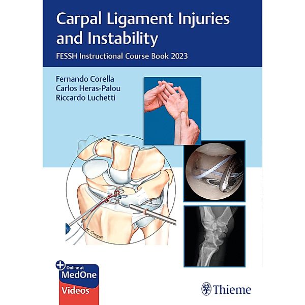 Carpal Ligament Injuries and Instability