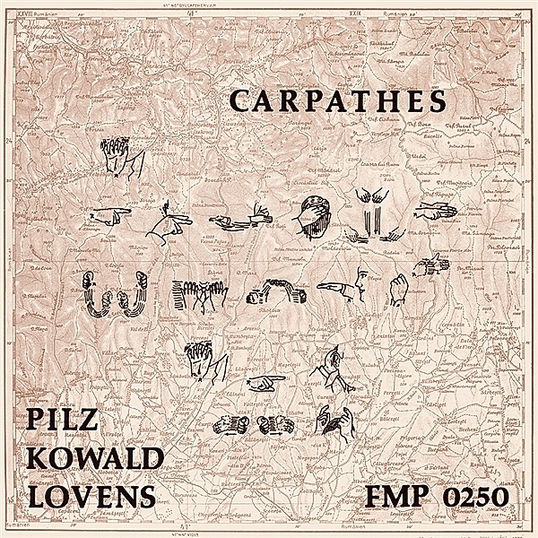 Carpathes (Vinyl), Michael Pilz, Peter Kowald, Paul Lovens