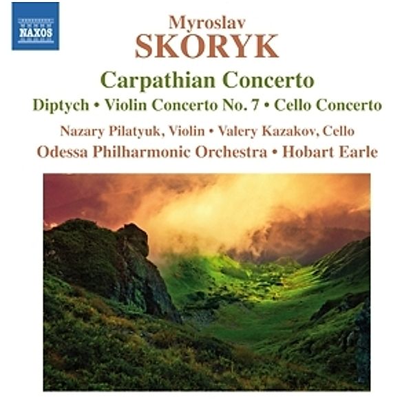 Carpathian Concerto/Diptych/+, Earle, Pilatyuk, Kazakov, Odessa Po