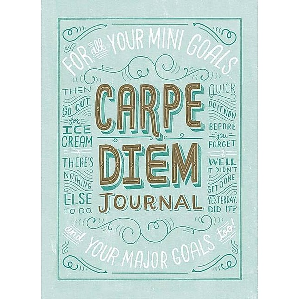 Carpe Diem Journal, Mary K. McDevitt