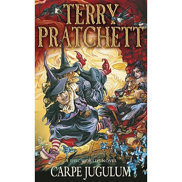 Carpe Jugulum, Terry Pratchett