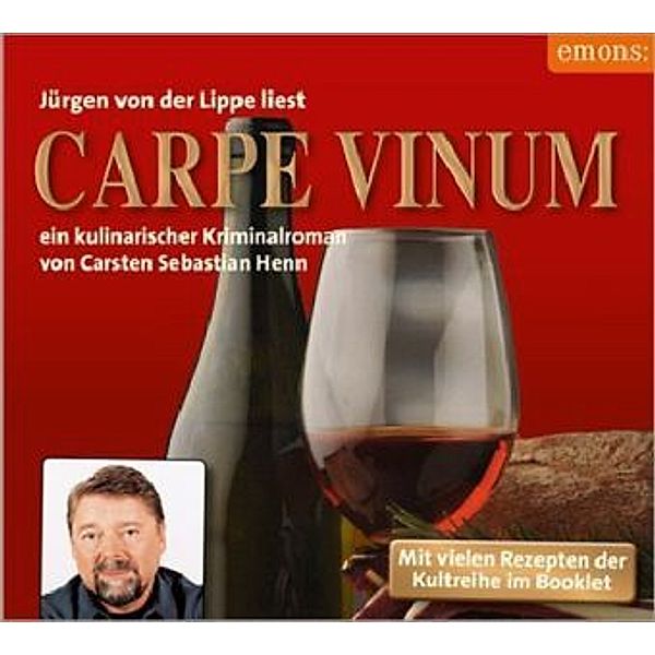 Carpe Vinum,2 Audio-CDs, Carsten Sebastian Henn