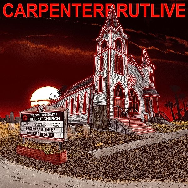 CARPENTERBRUTLIVE, Carpenter Brut