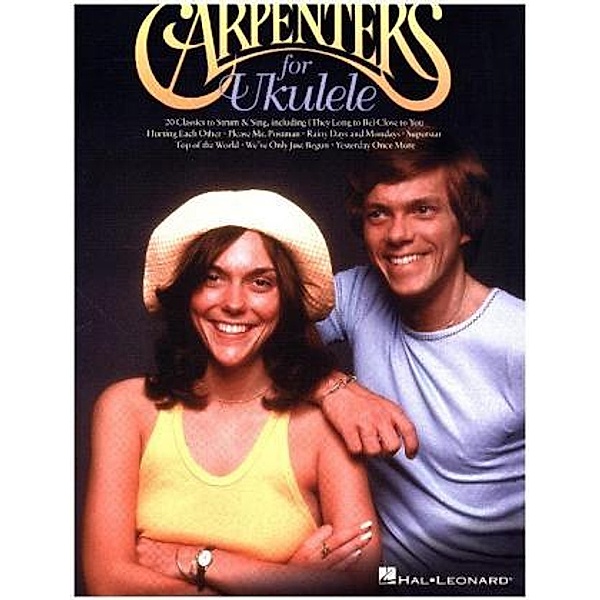 Carpenters -For Ukulele- (Ukulele Book)