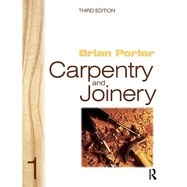 Carpentry and Joinery 1, Brian Porter, Chris Tooke