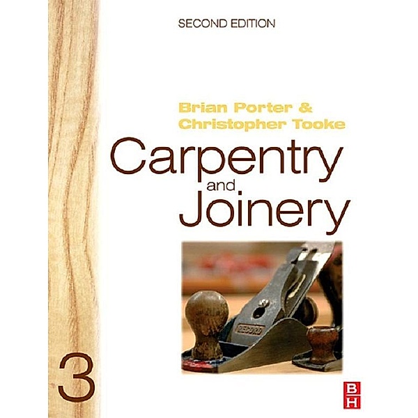 Carpentry and Joinery 3, Brian Porter, Chris Tooke