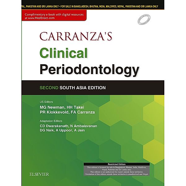 Carranza's Clinical Periodontology - E-Book, Chini Doraiswami Dwarakanath