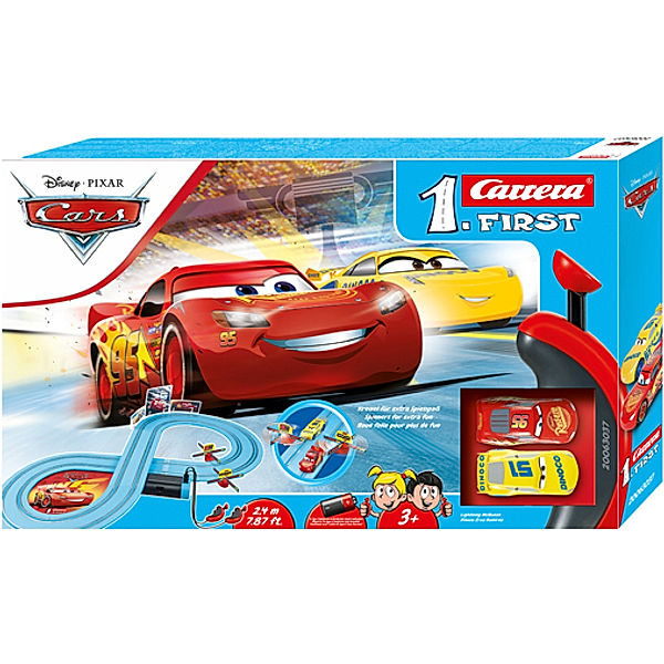 Carrera Toys Carrera FIRST - Disney·Pixar Cars - Race of Friends