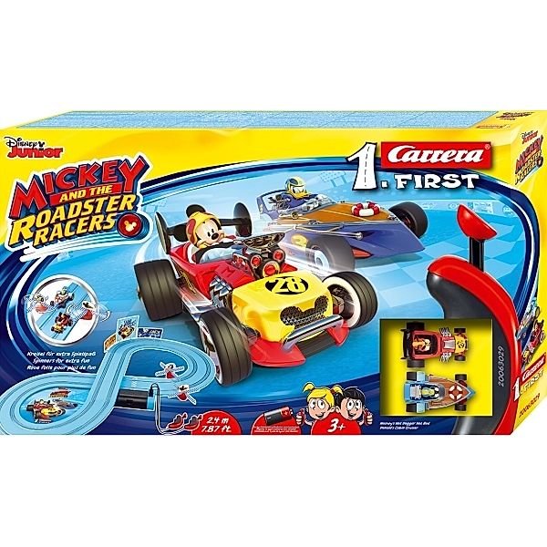 CARRERA FIRST - Mickey and the Roadster Racers