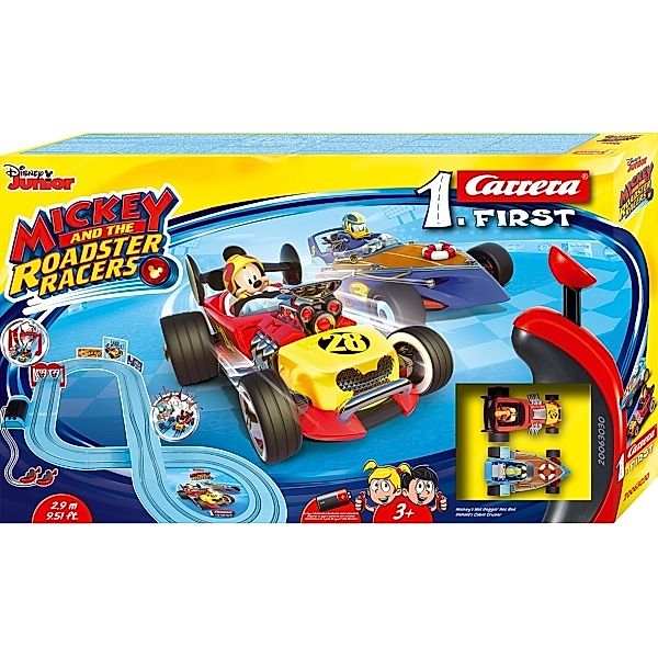 CARRERA FIRST - Mickey and the Roadster Racers