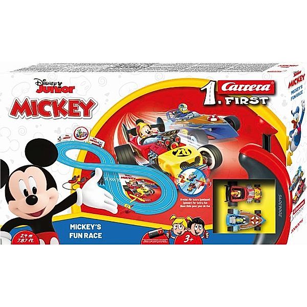 Carrera FIRST - Mickey's Fun Race