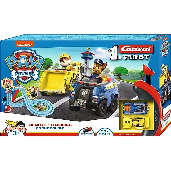 Carrera Toys Carrera FIRST - PAW PATROL - On the Double 2,9