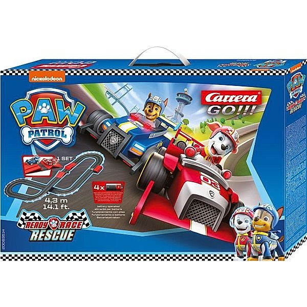 Carrera Toys Carrera GO!!! Battery Operated - Paw Patrol - Ready Race Rescue