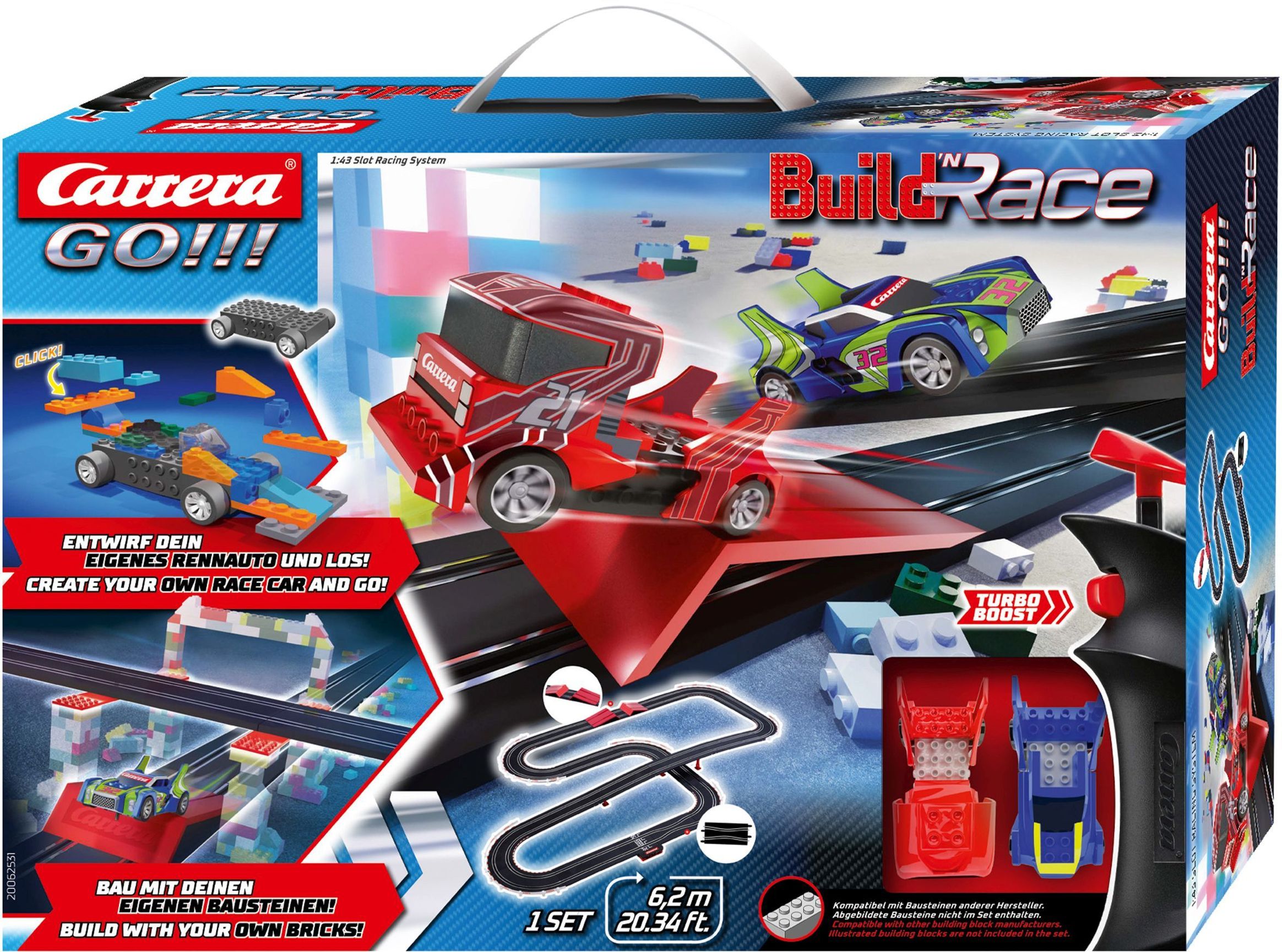 CARRERA GO!!! - Build 'n Race - Racing Set 6.2 | Weltbild.de