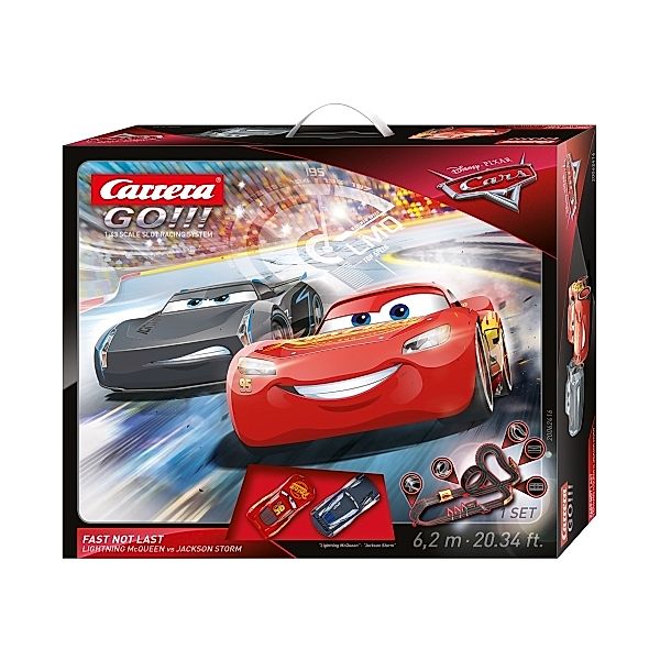 CARRERA GO!!! - Disney·Pixar Cars - Fast Not Last