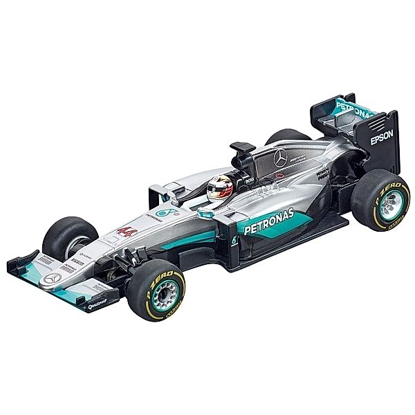 Carrera Go!!! L. Hamliton Mercedes W07