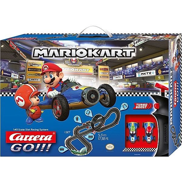 Carrera Toys Carrera GO!!! - Nintendo Mario Kart - Mach 8